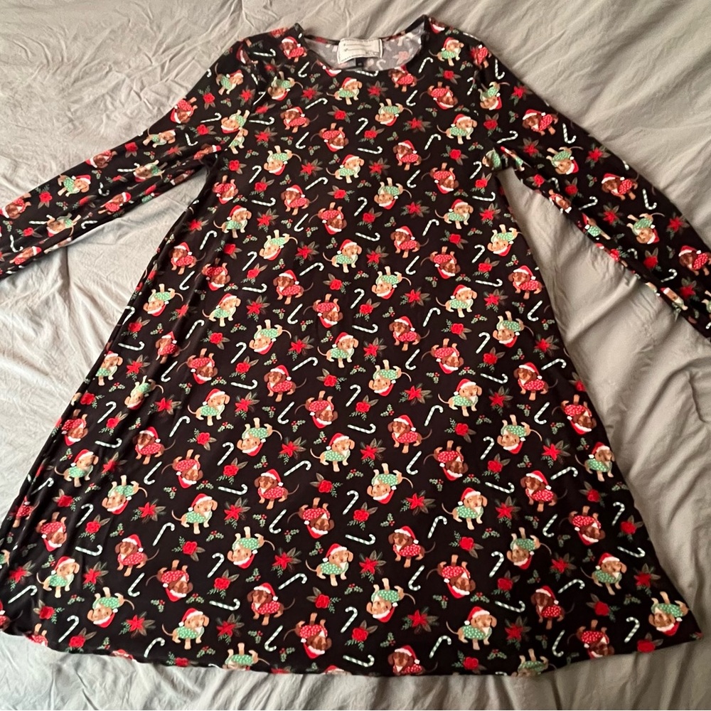 Christmas Dress Size M (Stretchy Fit)